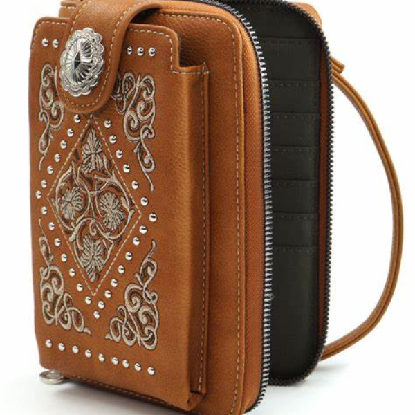 wallet crossbody