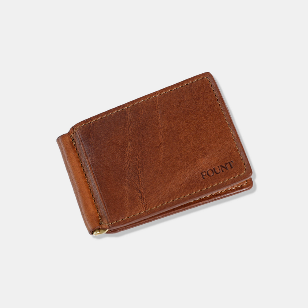 mens money clip wallet