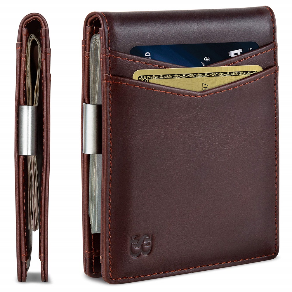 money clip wallet for men