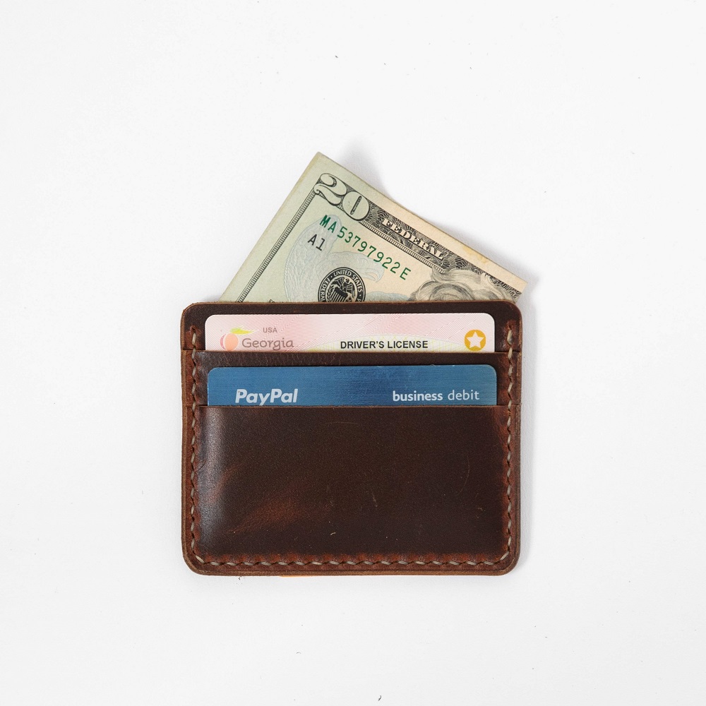 mens card wallet