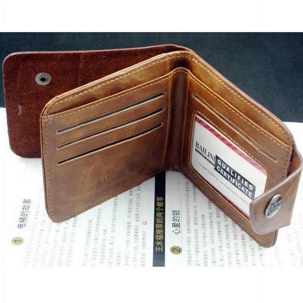 genuine leather wallet