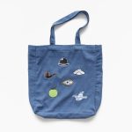 denim tote bag