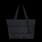 puffer tote bag