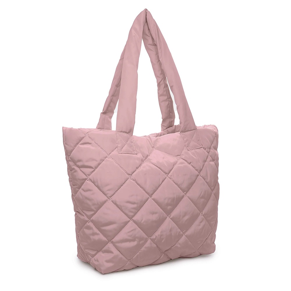 puffer tote bag