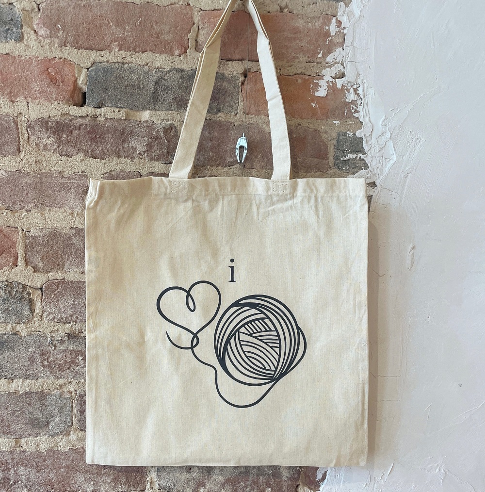 the tote bag