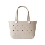 rubber tote bag