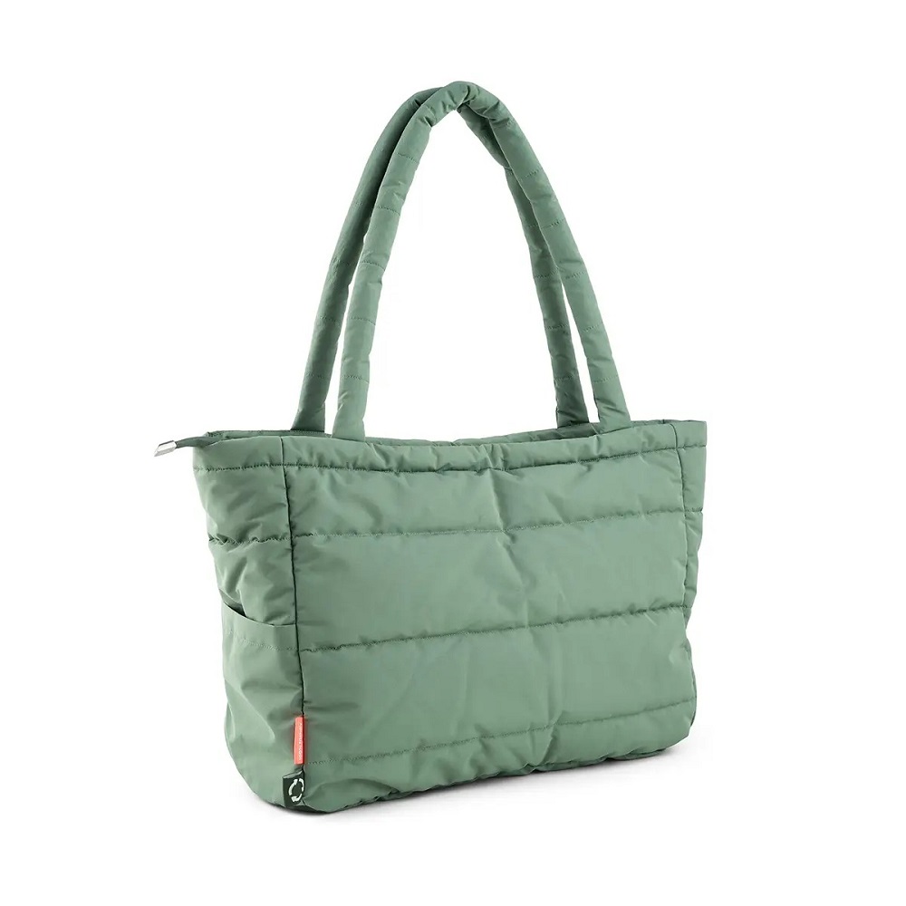 quilted tote bag