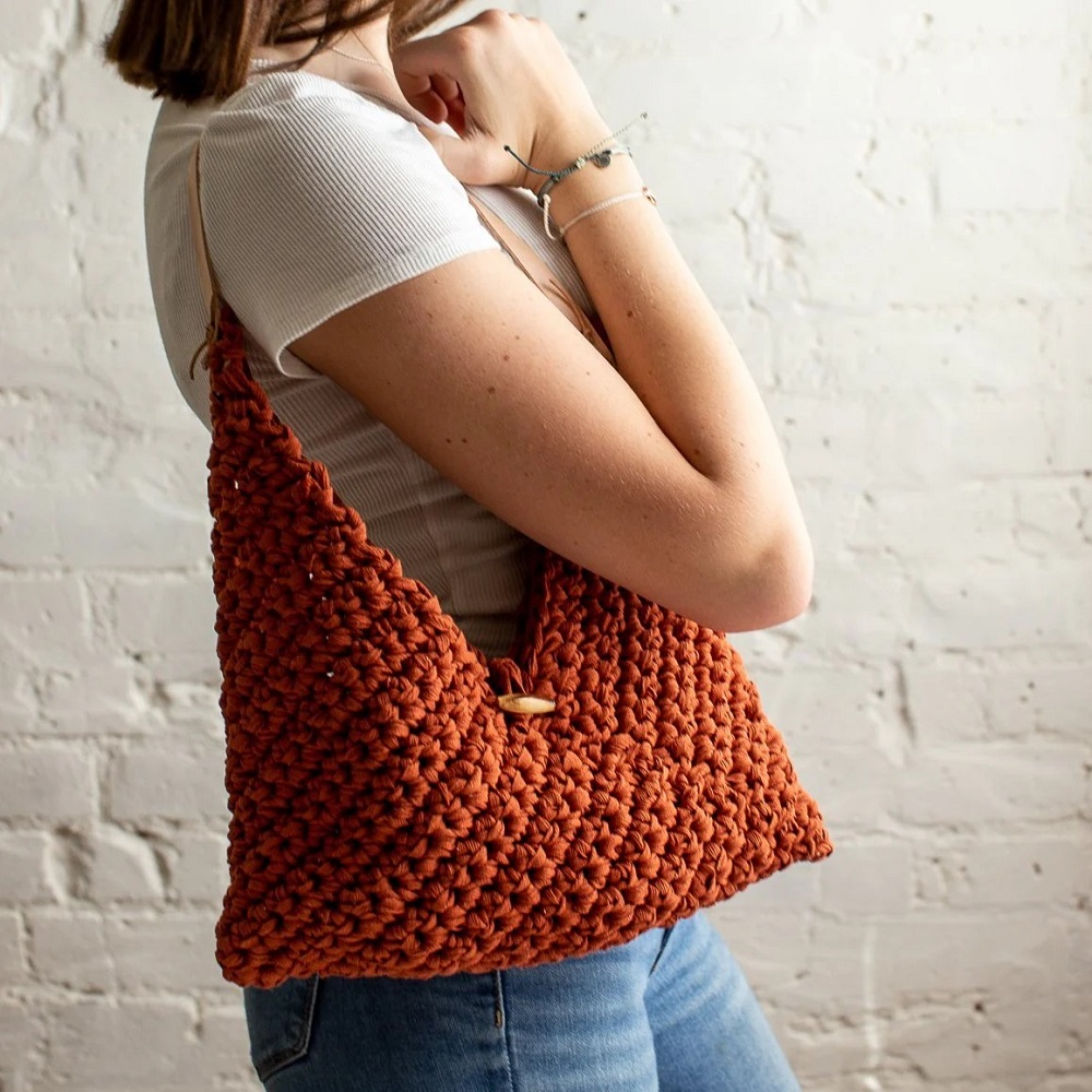 crochet tote bag pattern
