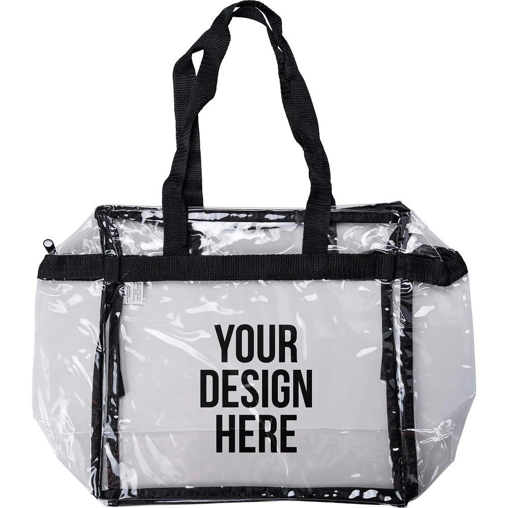 clear tote bag
