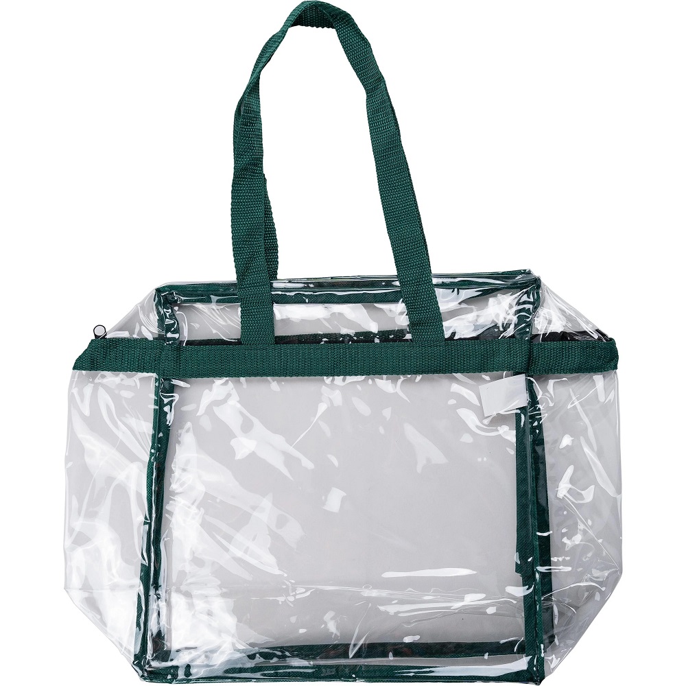 clear tote bag
