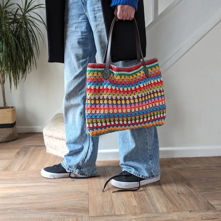 crochet tote bag pattern