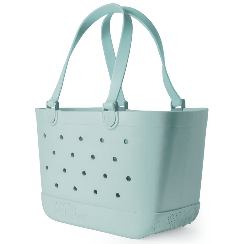 rubber tote bag
