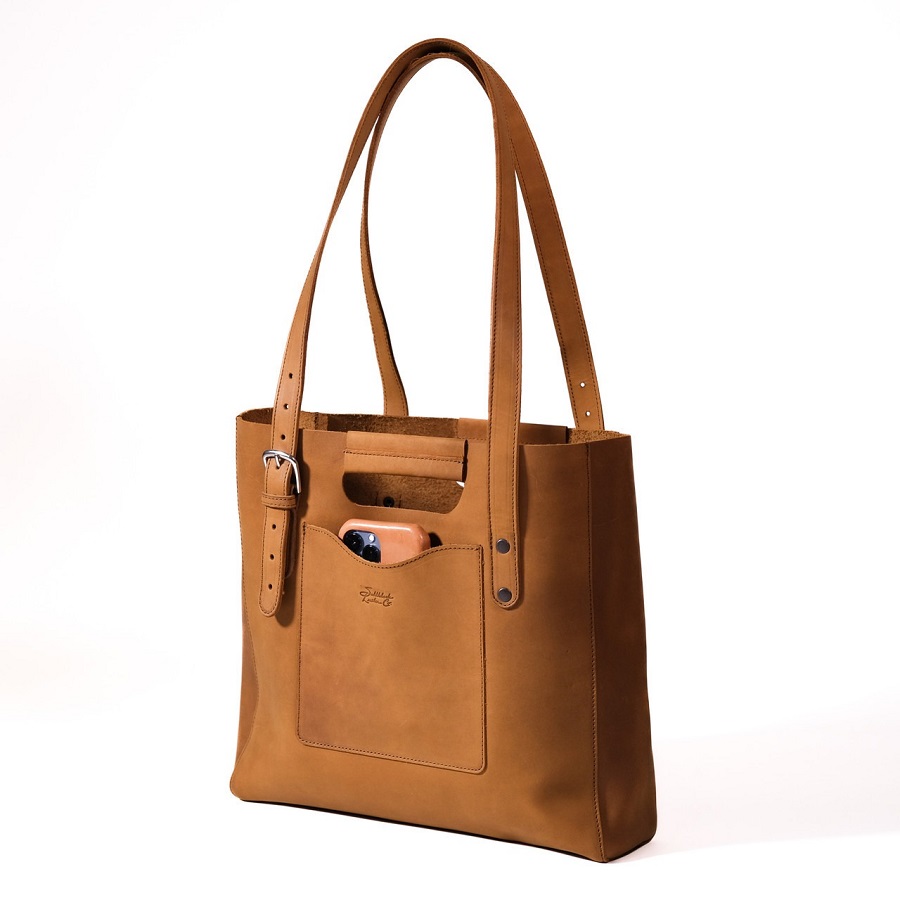 tote bag leather

