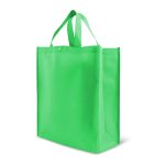 green tote bag