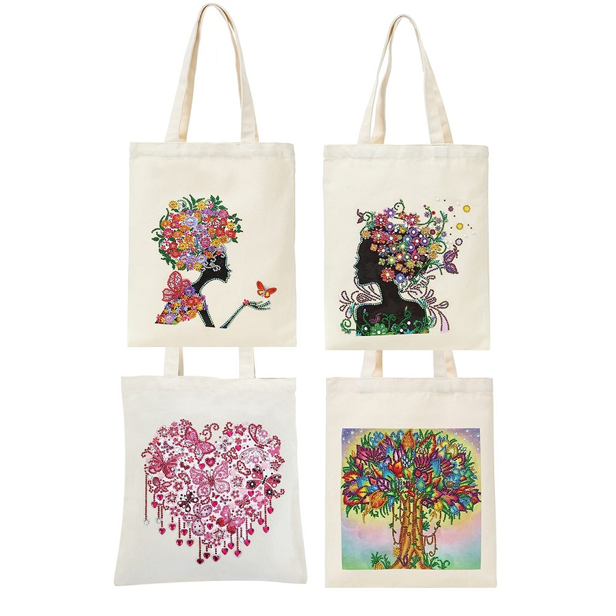 tote bag painting ideas