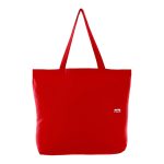 red tote bag