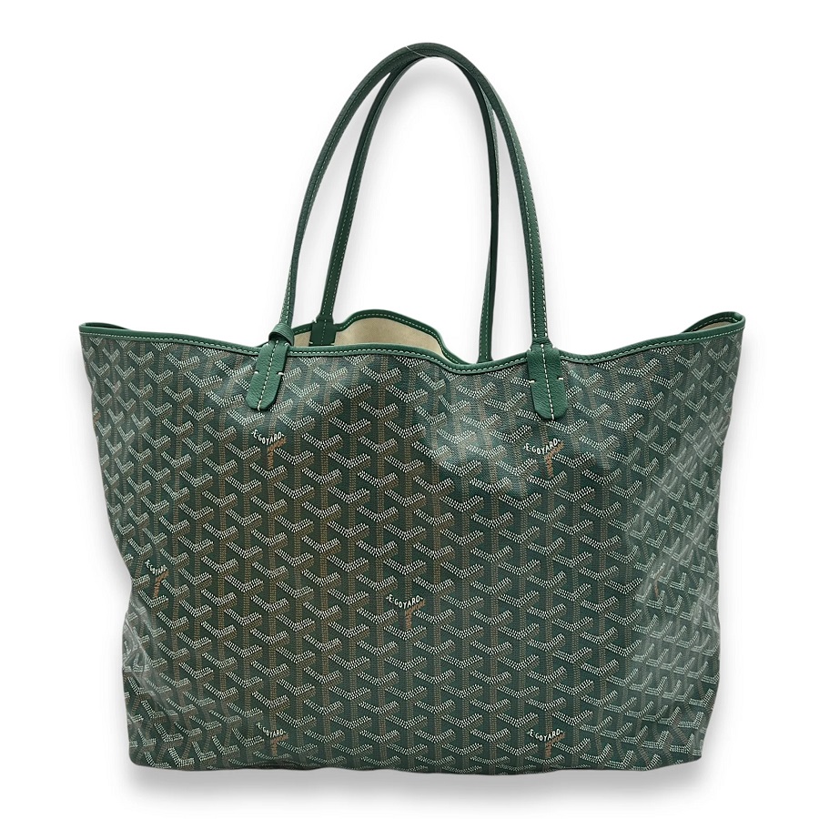 green tote bag
