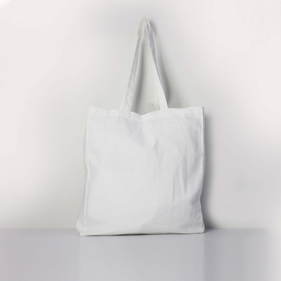 white tote bag
