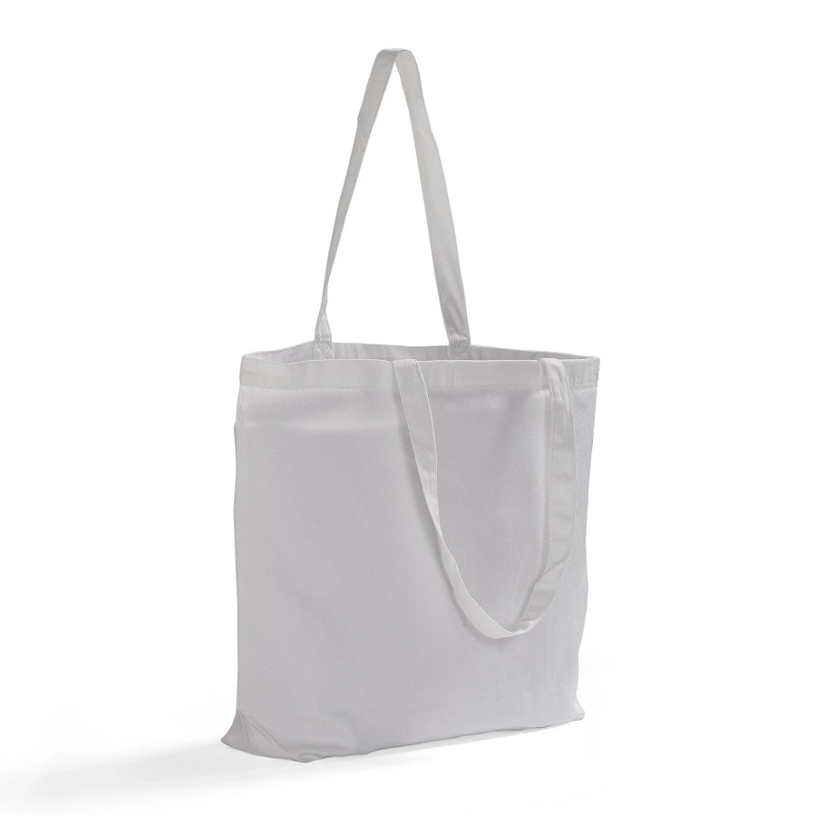 white tote bag
