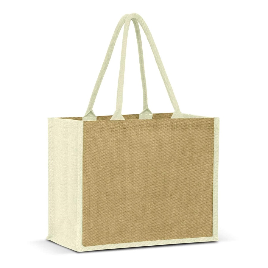 jute tote bag
