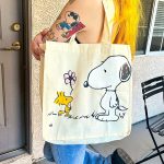 snoopy tote bag