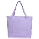 Purple Tote Bag