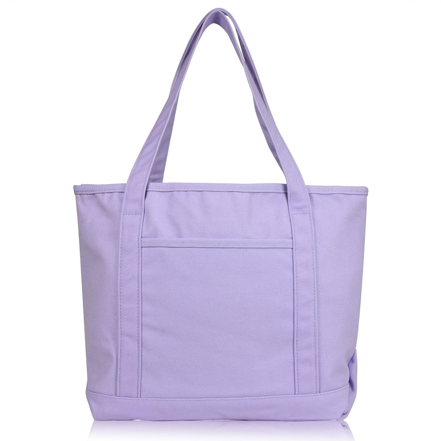 Purple Tote Bag