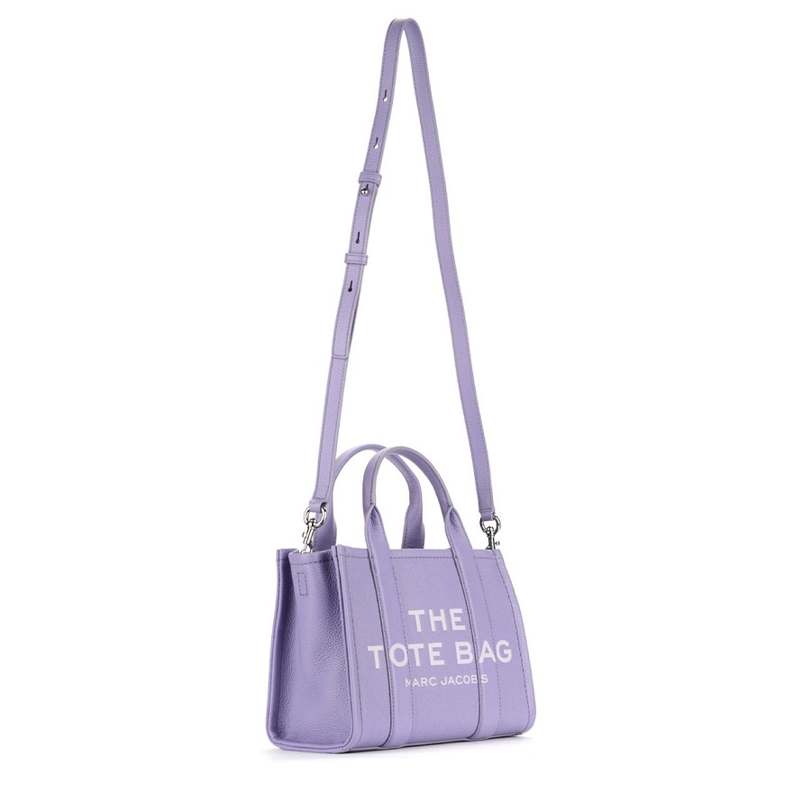 purple marc jacobs tote bag
