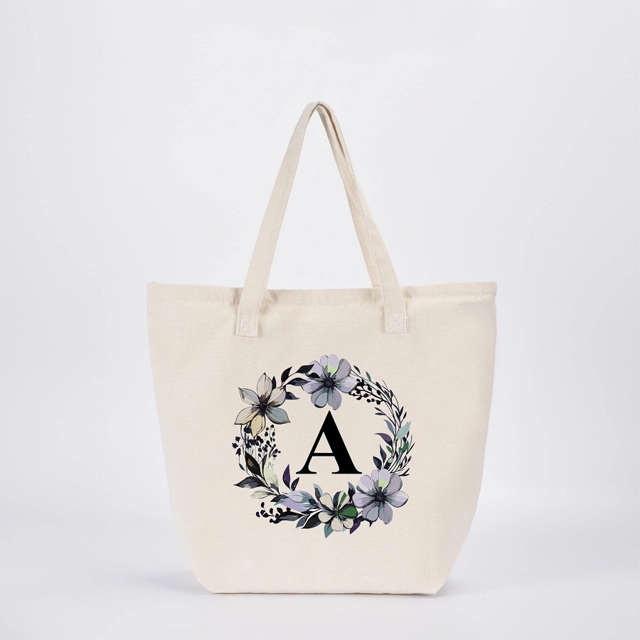 personalized tote bag