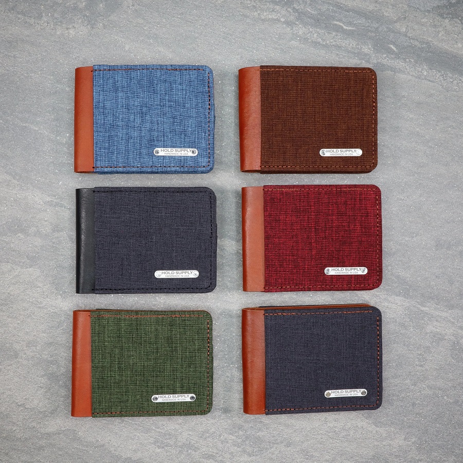 canvas wallet