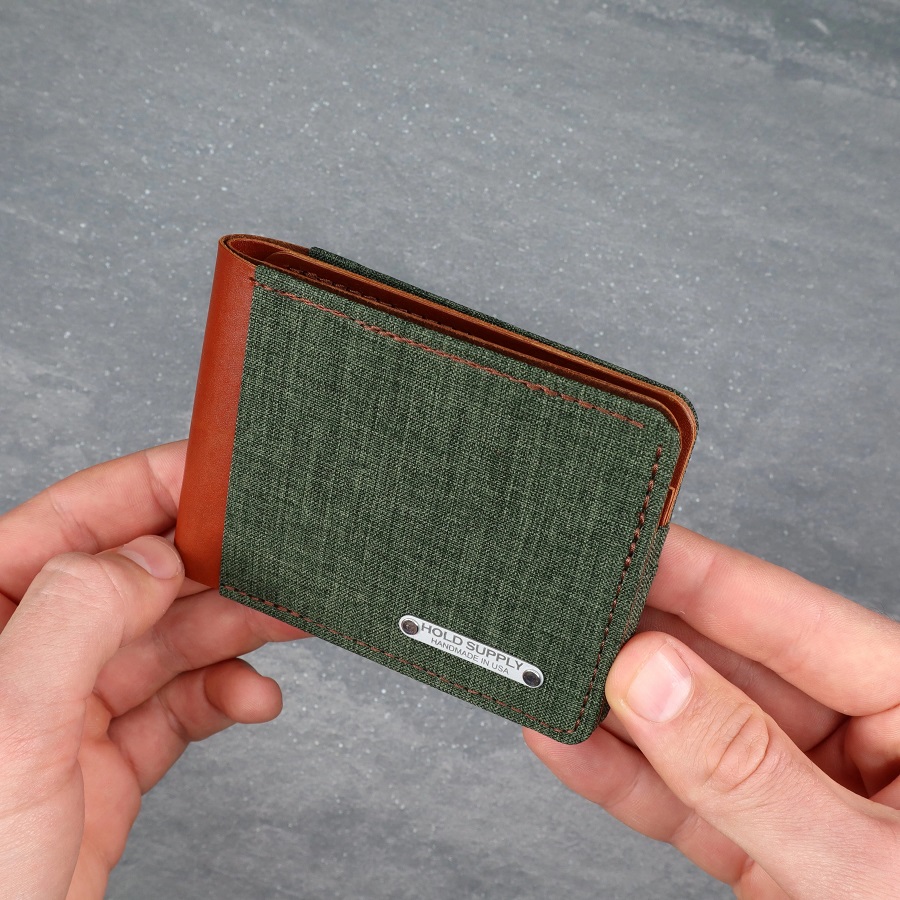 canvas wallet