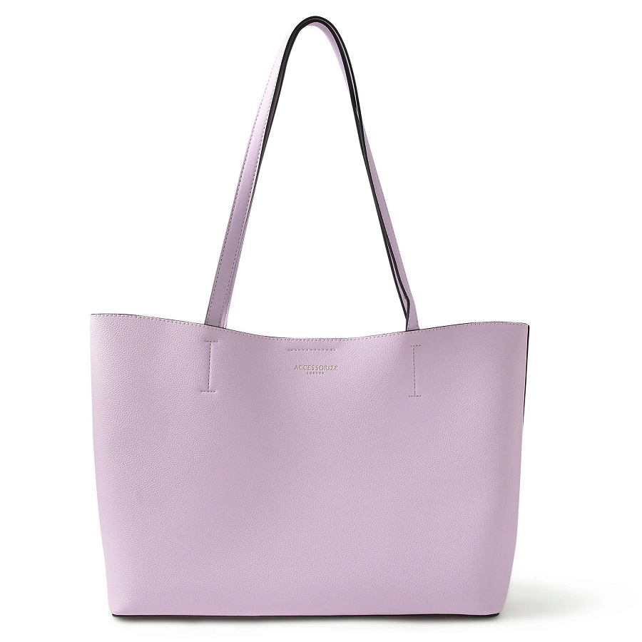 Purple Tote Bag