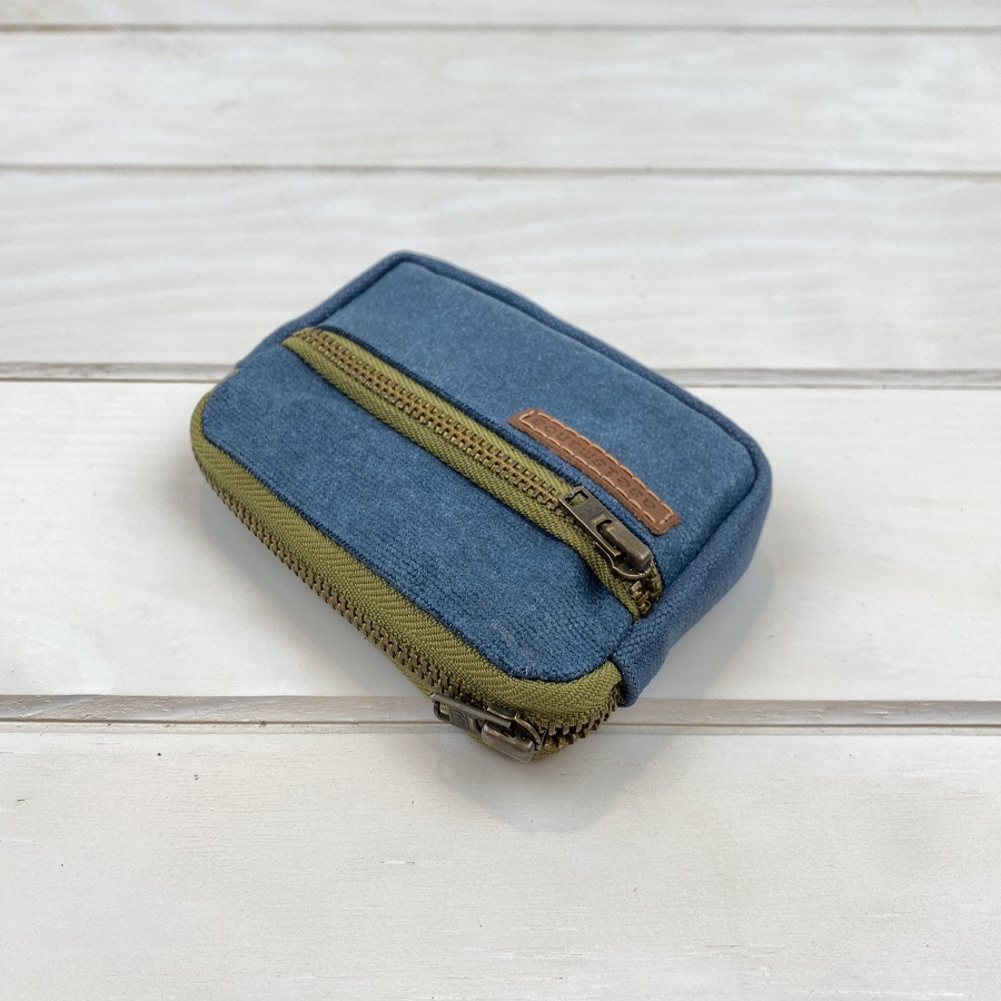 canvas wallet