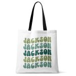 personalized tote bag