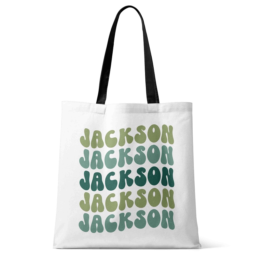 personalized tote bag