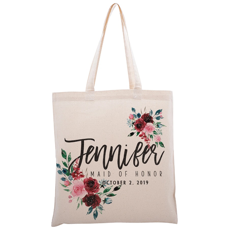 personalized tote bag